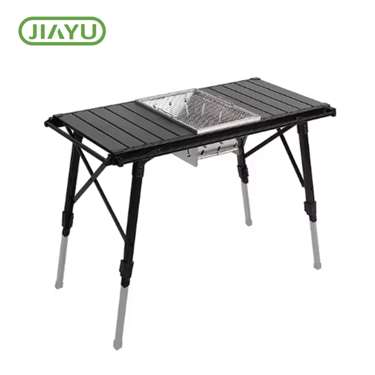 Podesiva sklopiva kampiranje BBQ tablice