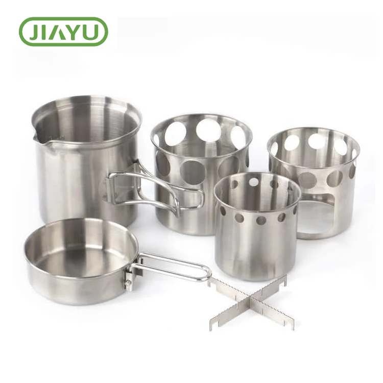Aluminijski kampiranje set kuhara