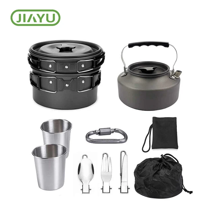 Kuhar za posuđe za piknik kampiranje set